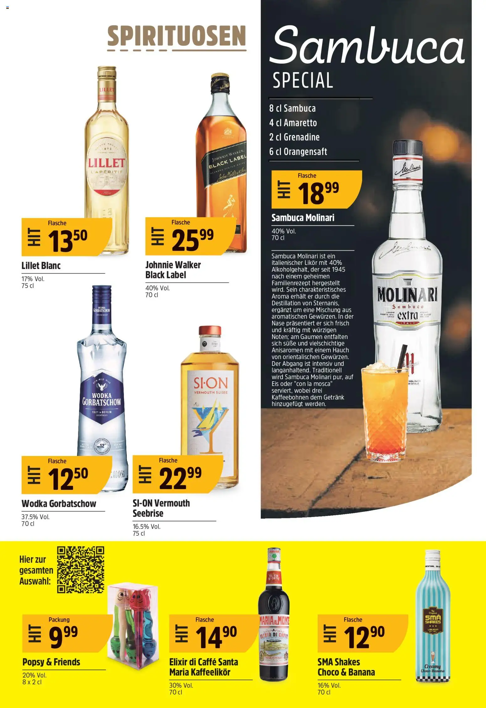 TopCC aktionen – gültig ab 11.05.2026 | Seite: 19 | Produkte: Likör, Orangensaft, Wodka, Eis