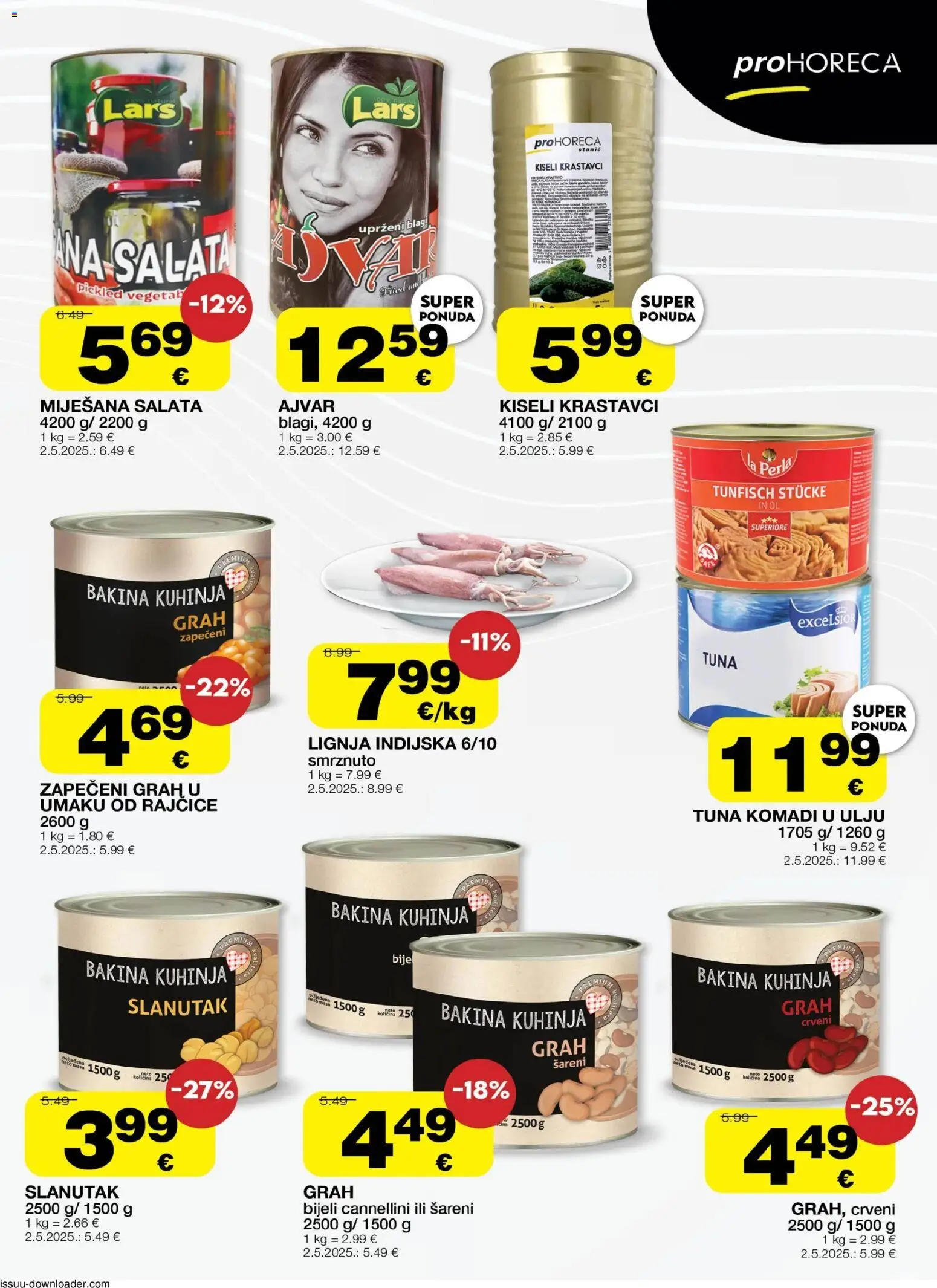 Stanić Diskont katalog | vrijedi od 11.06.2026 | Stranica: 13 | Proizvodi: Rajčice, Salata, Kuhinja, Slanutak
