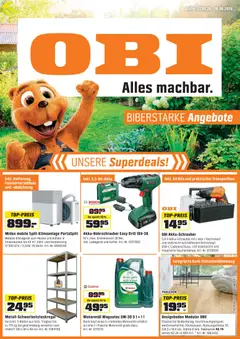 OBI - ALLES MACHBAR. BIBERSTARKE ANGEBOTE. ab 26.05.2026 gültig