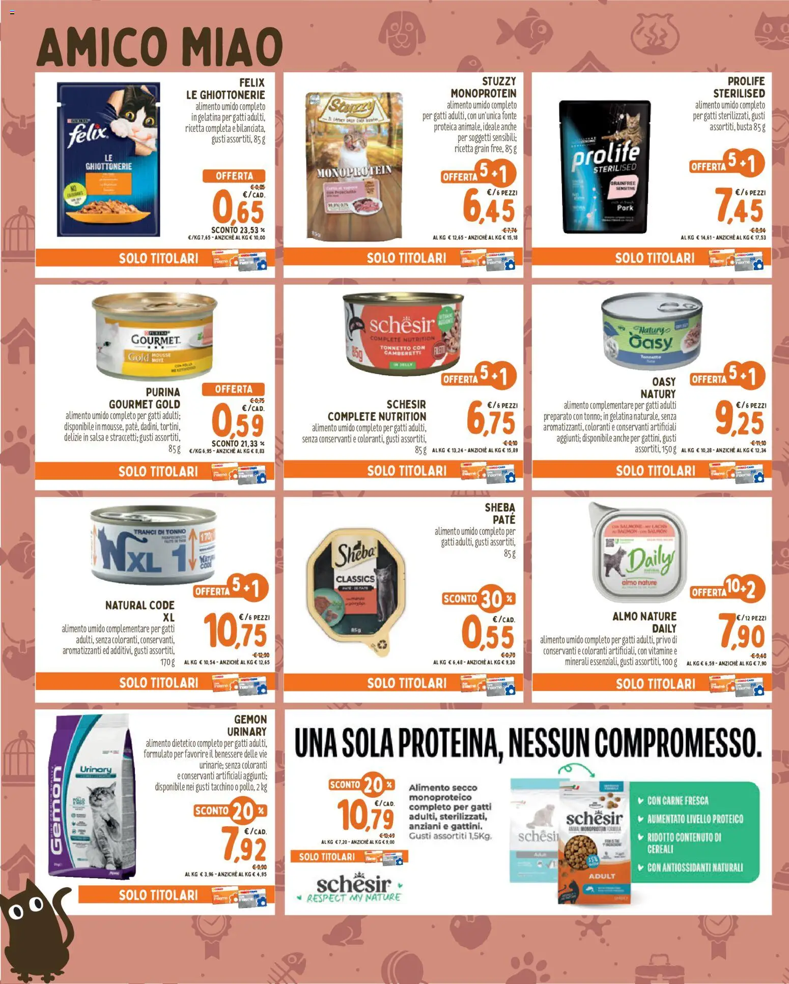 Volantino Conad del 10/09/2026 | Pagina: 4 | Prodotti: Paté, Cereali, Tacchino, Carne
