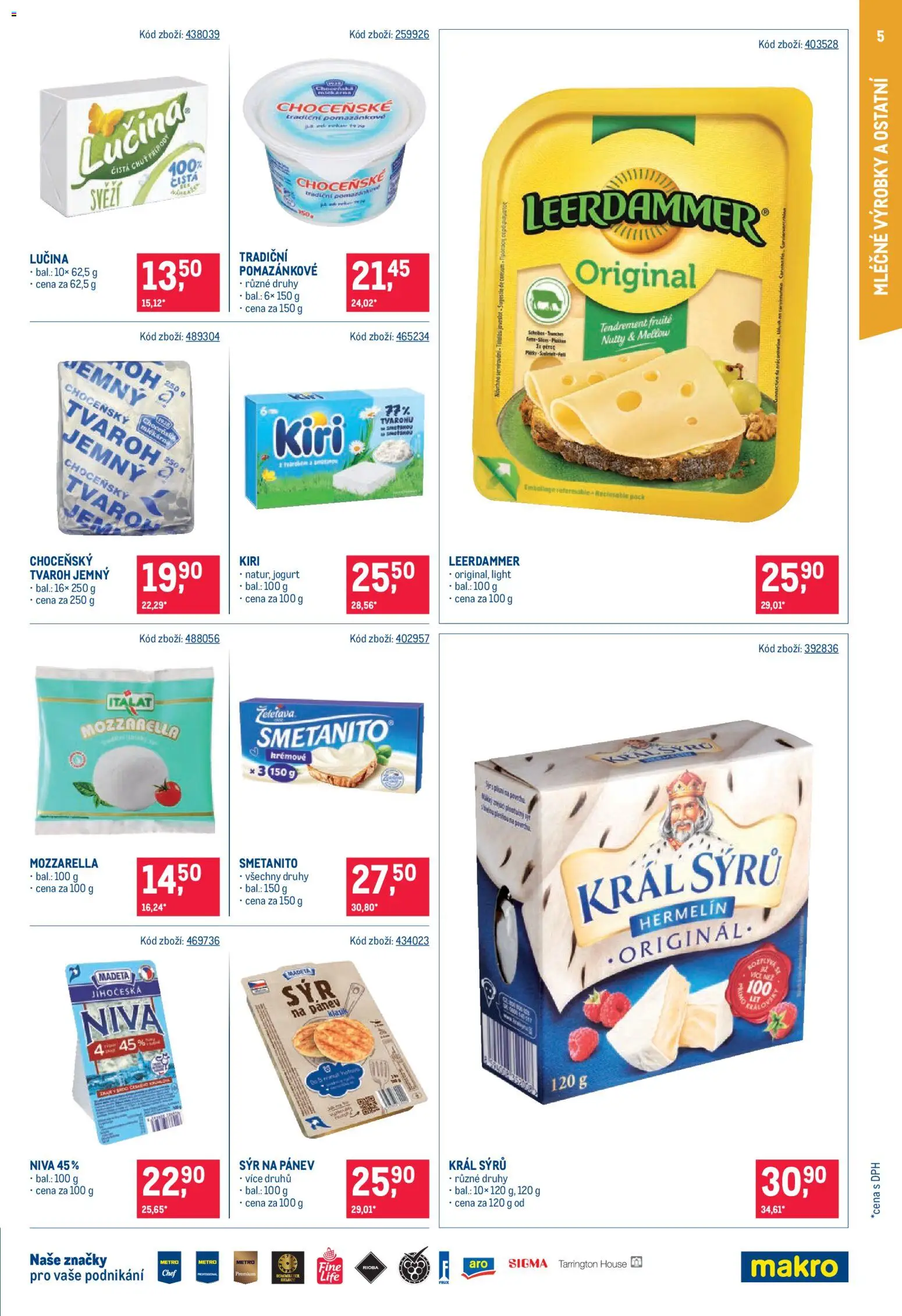 Makro leták - Maloobchod od 12.08.2026 | Strana: 5