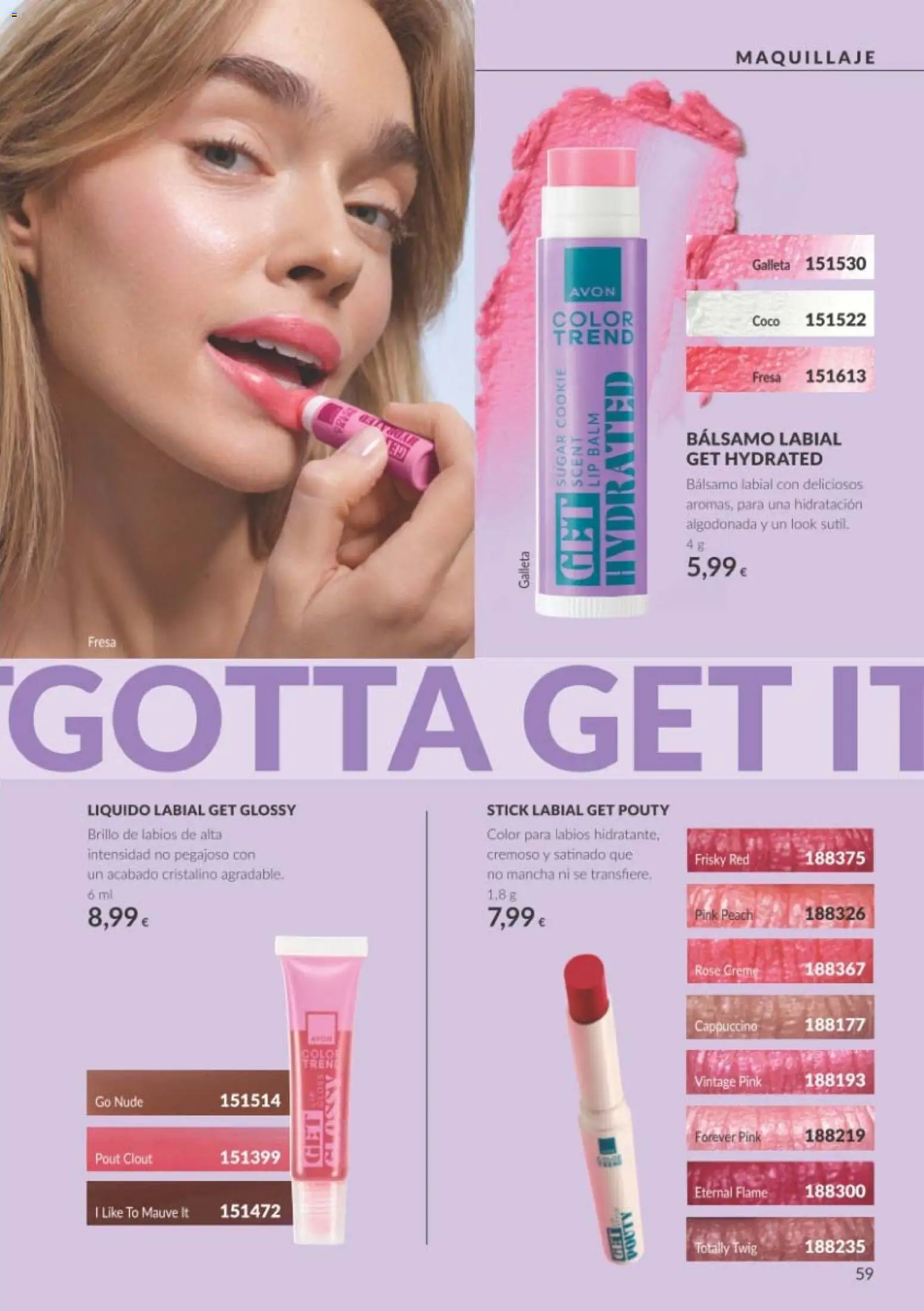 Catálogo AVON campaña 10 │ válido desde el 01/10/2026 | Página: 59