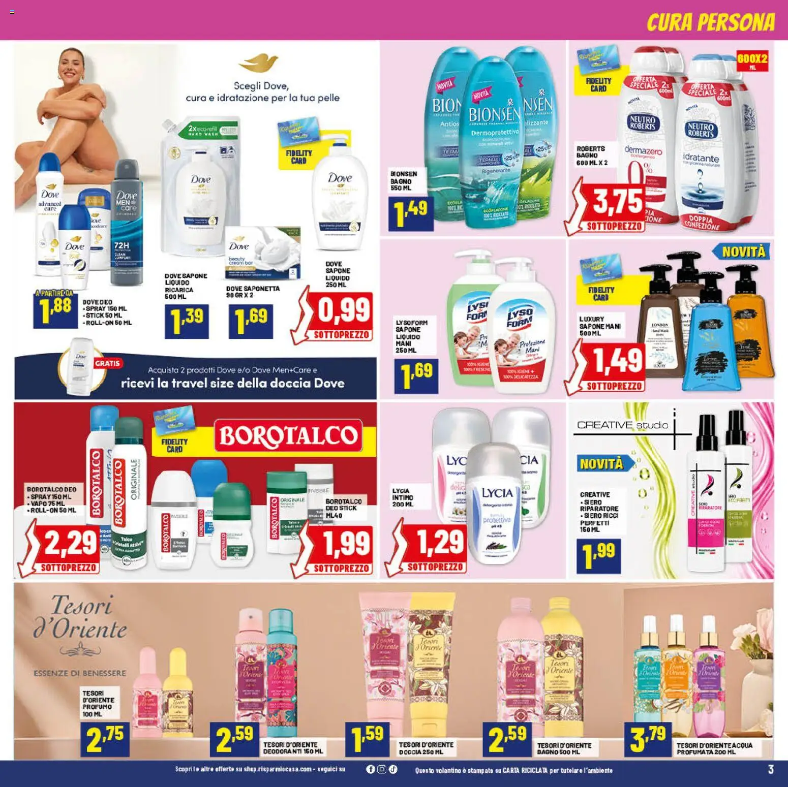 Volantino RisparmioCasa del 24/09/2026 | Pagina: 3