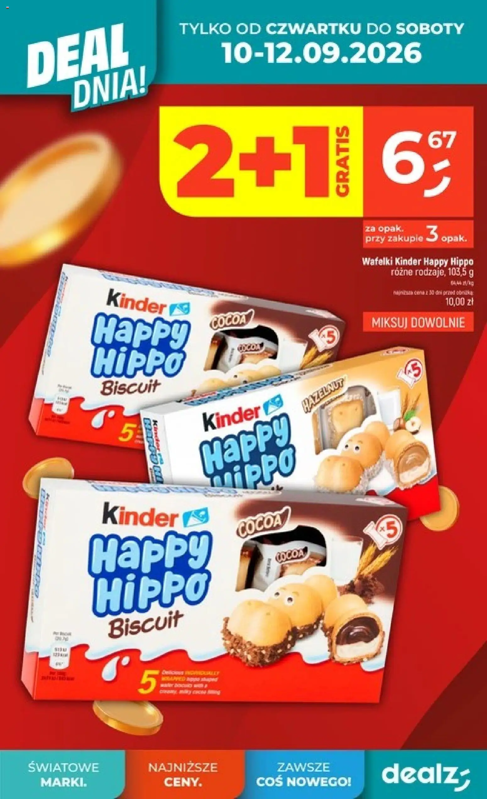 Dealz gazetka - Deal dnia od 10.09.2026 | Strona: 2