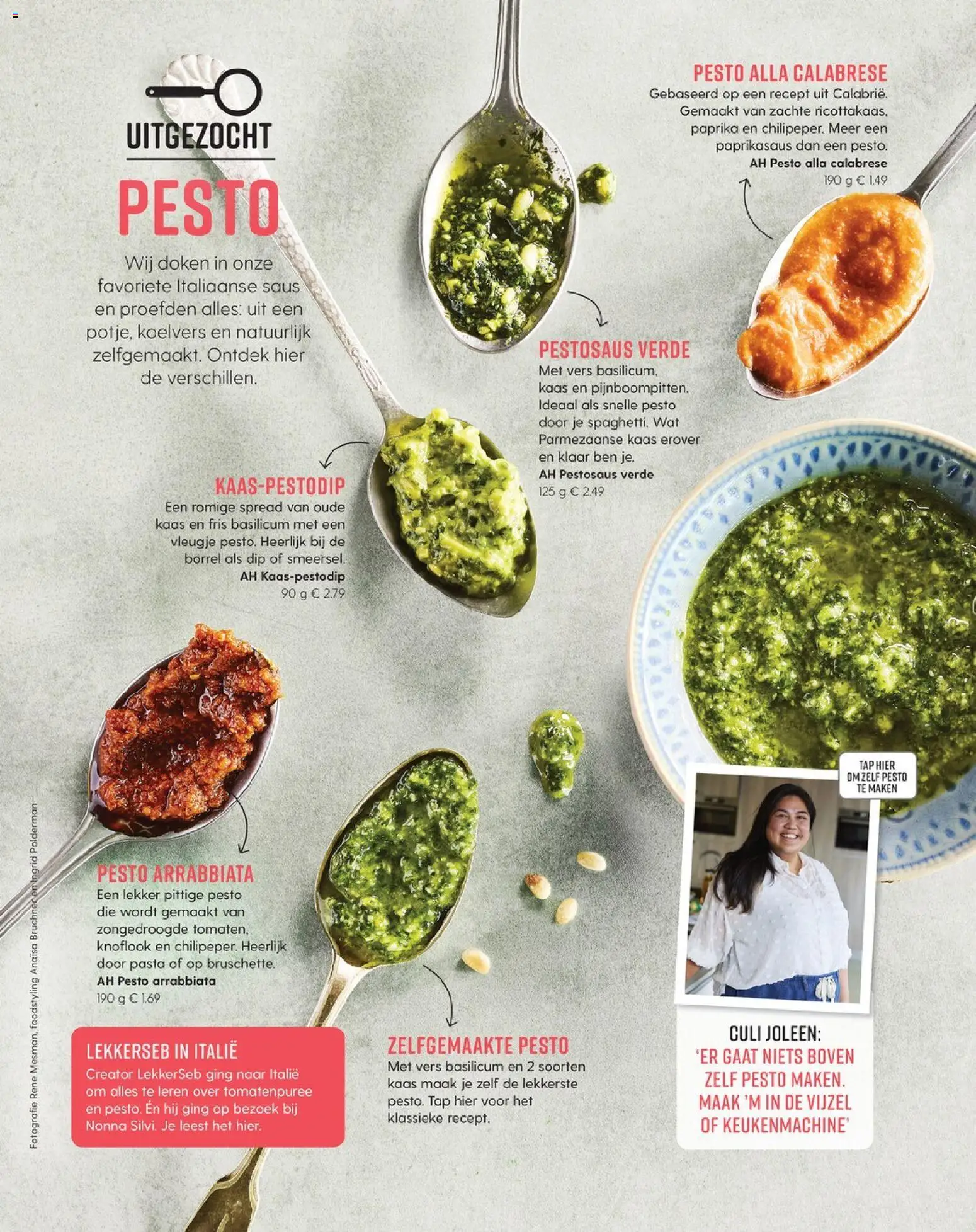 {H1} | Pagina: 98 | Producten: Kaas, Pasta, Saus, Knoflook