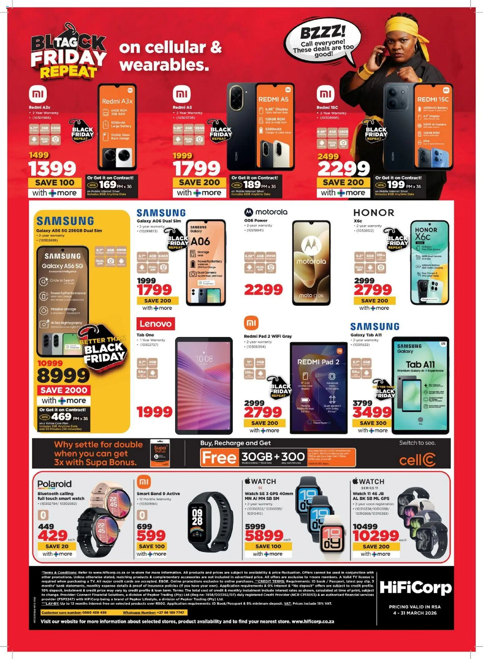 New HiFi Corp catalogue – valid from 04.03.2026 | Page: 24 | Products: Data, Cover, TV, Water