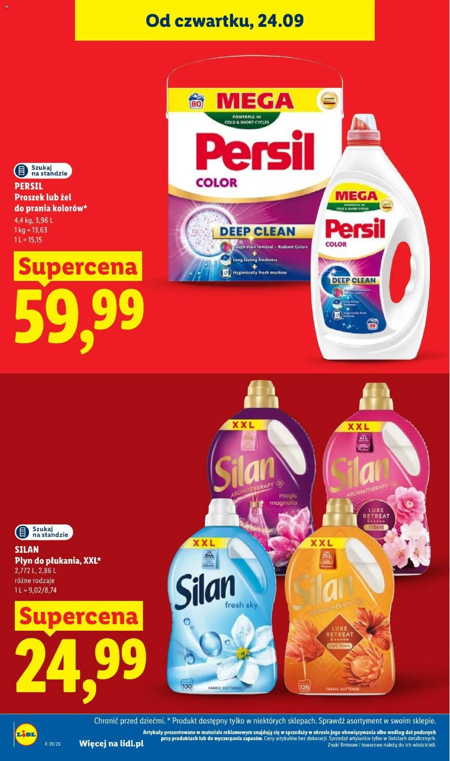 Lidl gazetka od 24.09.2026 | Strona: 40
