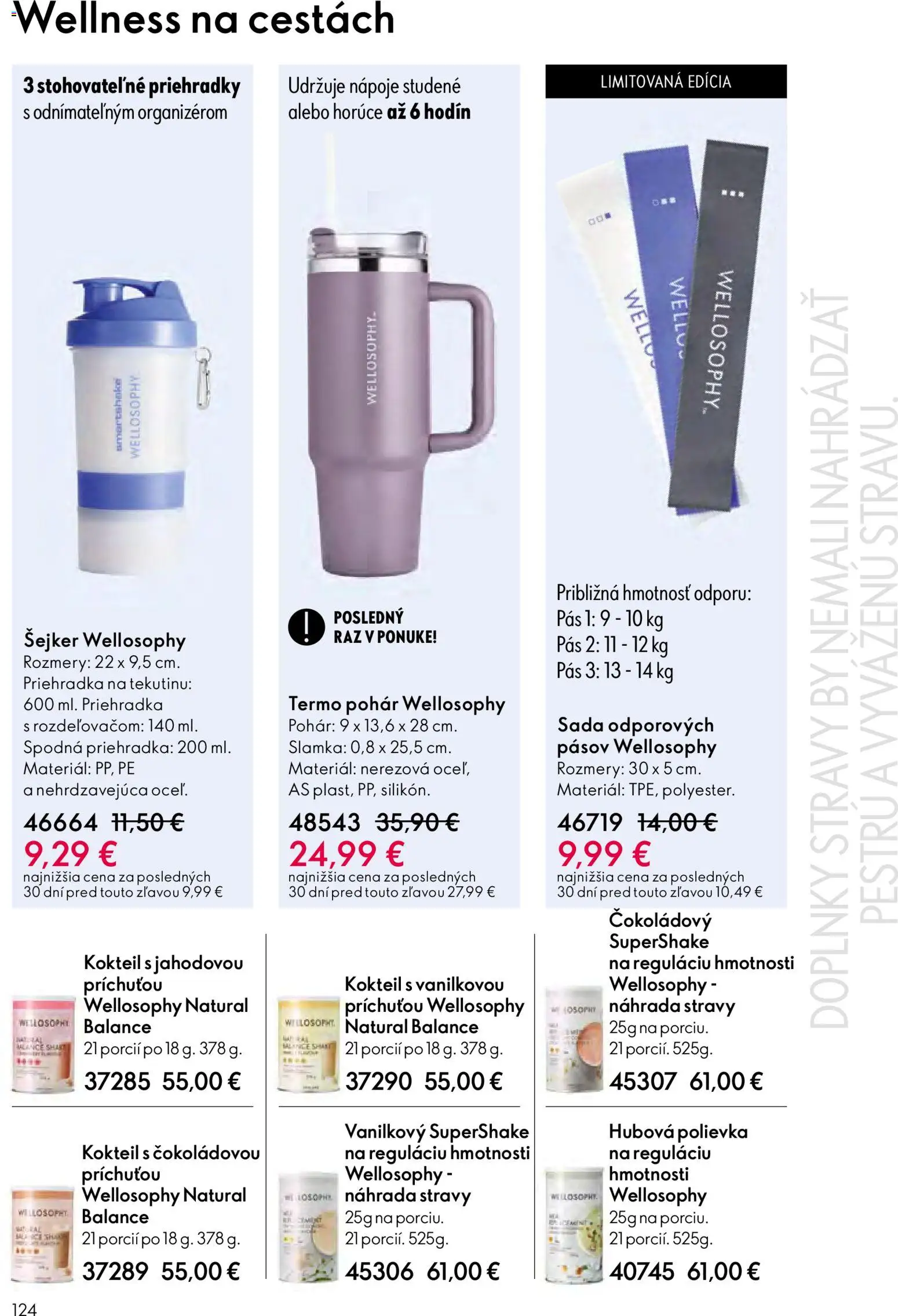 Nové Oriflame akcie – leták je platný od 27.05.2026 | Strana: 124 | Produkty: Pás