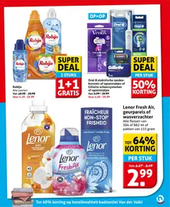 Hoogvliet folder - Voorbeeld van een folder van Hoogvliet, geldig van 10.06.2026 | Pagina: 29 | Producten: Wasmiddel, Robijn, Parfum, Geur