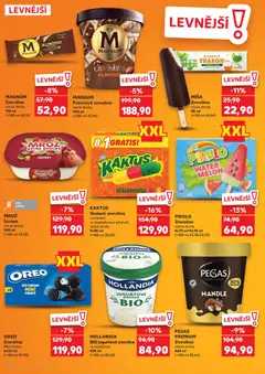Náhled letáku Kaufland leták - Chomutov od 01.07.2026 | Strana: 6 | Produkty: Nanuk, Jahody, Tvaroh, Mandle