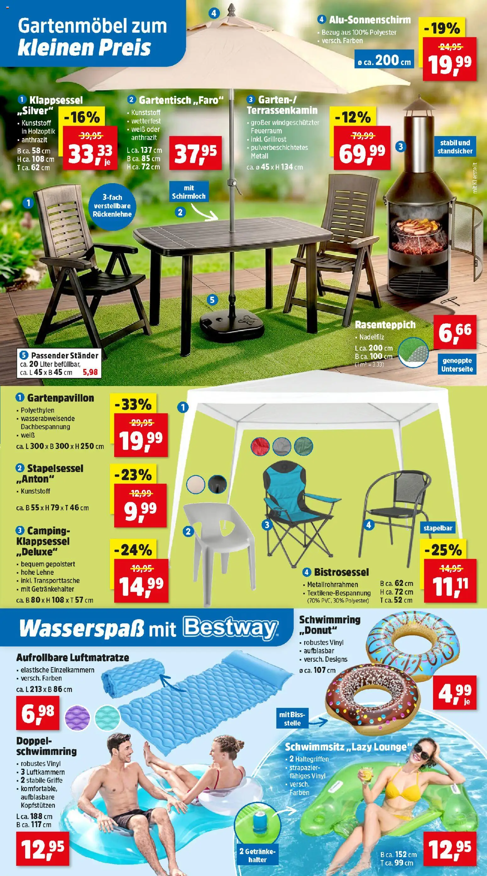 Thomas Philipps Flugblatt gültig ab 26.05.2026 | Seite: 9 | Produkte: Gartenmöbel