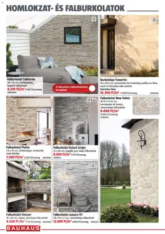 Bauhaus Csempekatalógus - amely érvényes a következő dátumtól: 2026.08.19. | Oldal: 10 | Termékek: Gres