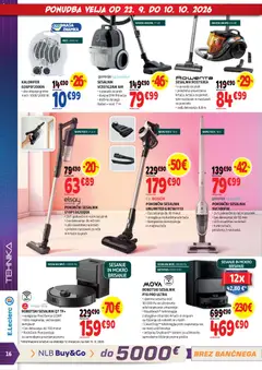 E.leclerc katalog akcije – veljaven od 23.09.2026 | Stran: 16