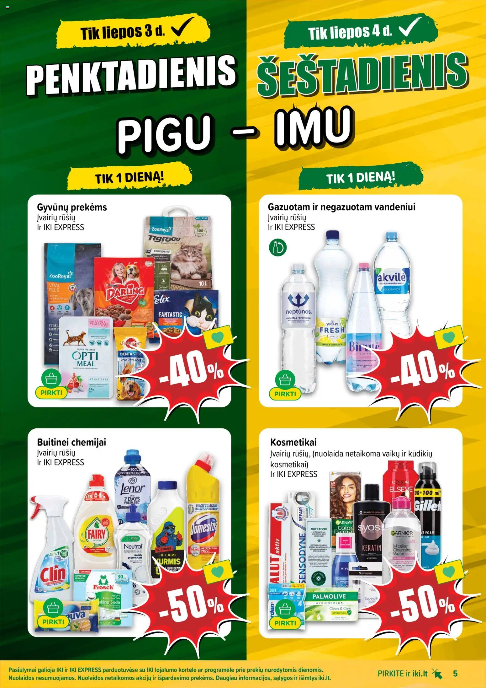 IKI akcijos nuo 2026.06.29 | Puslapis: 5