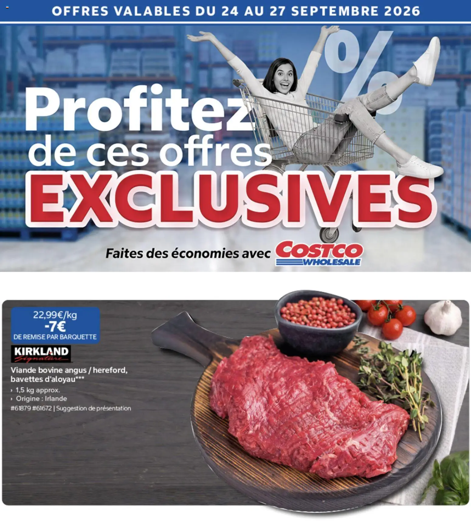 {H1} | Page: 1 | Produits: Bavettes, Viande, Viande bovine