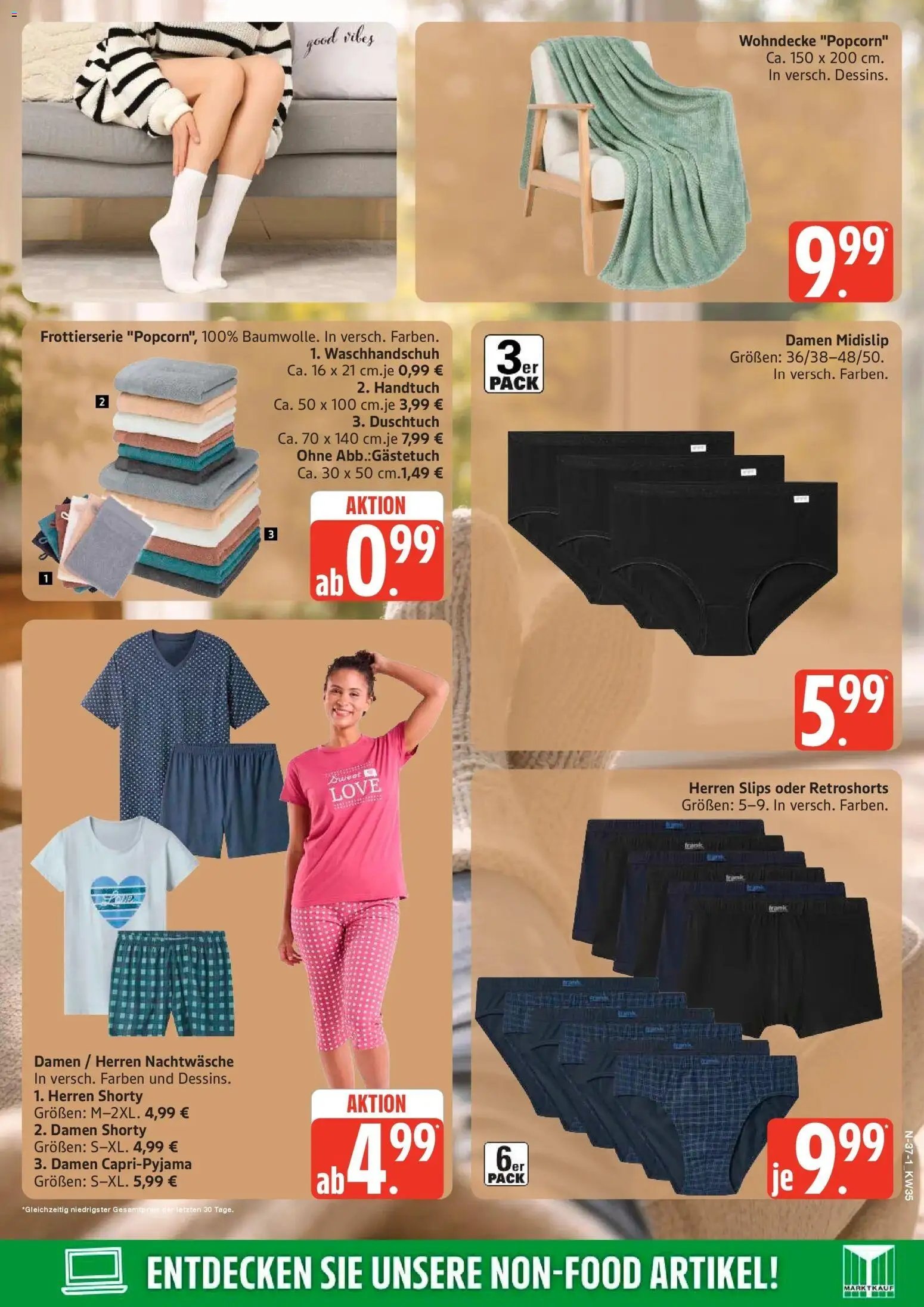 Marktkauf Prospekt Buxtehude (ab 24.08.2026) » Angebote online | Seite: 37 | Produkte: Popcorn