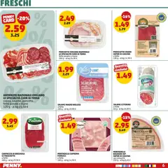 Anteprima del volantino SALAME CITTERINO, a fette, 60 g - al kg 24,83 € valido a partire dal 08/10/2026 | Pagina: 6