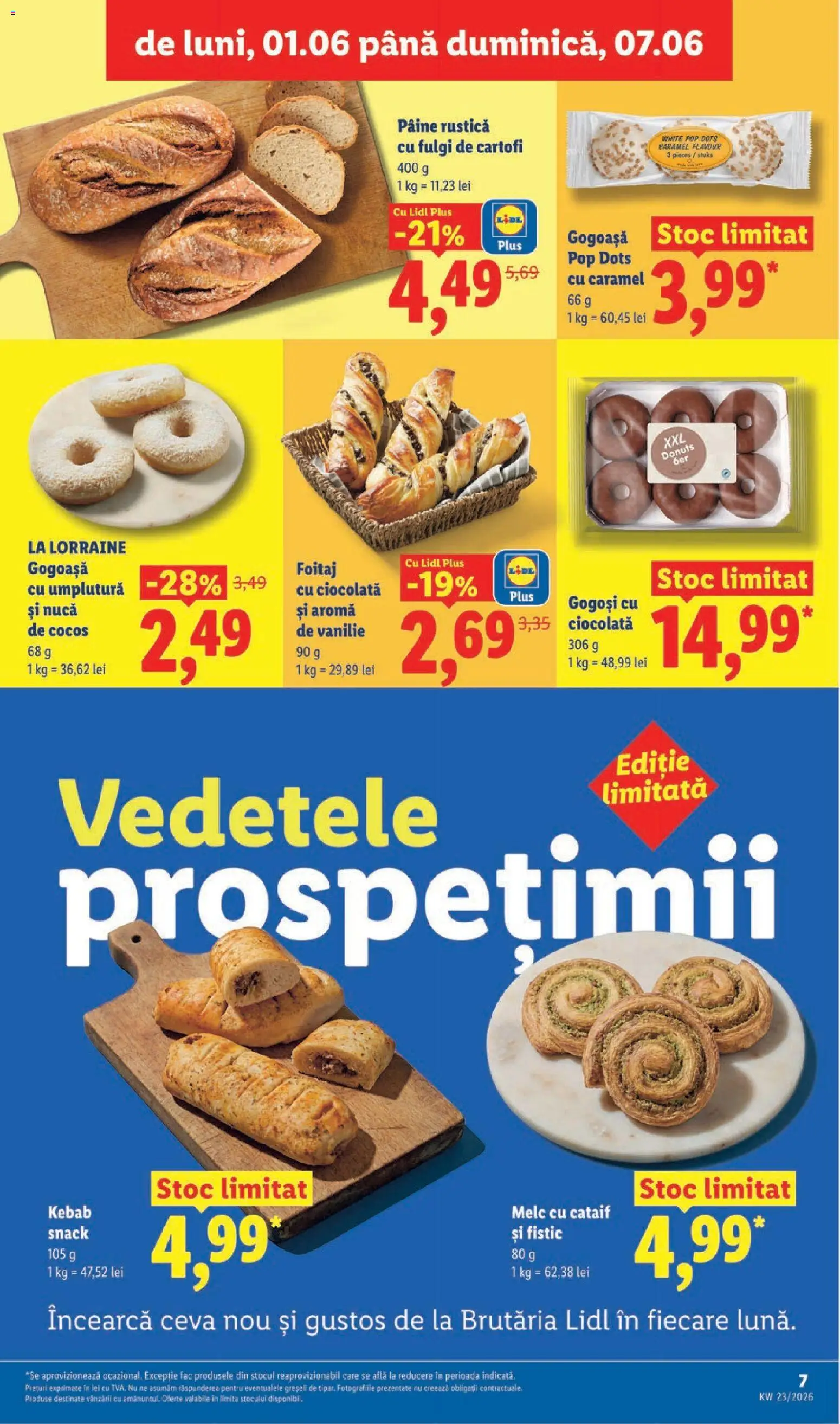 Noul catalog Lidl – valabil de la 01.06.2026 | Pagină: 7