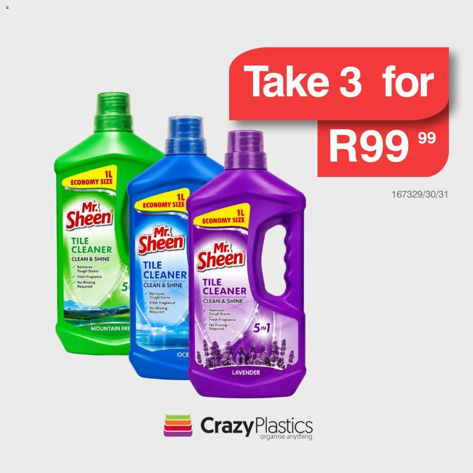 New Crazy Plastics catalogue – valid from 31.05.2026 | Page: 3