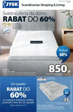 Pogląd oferty "JYSK gazetka" - ważna od 07.10.2026