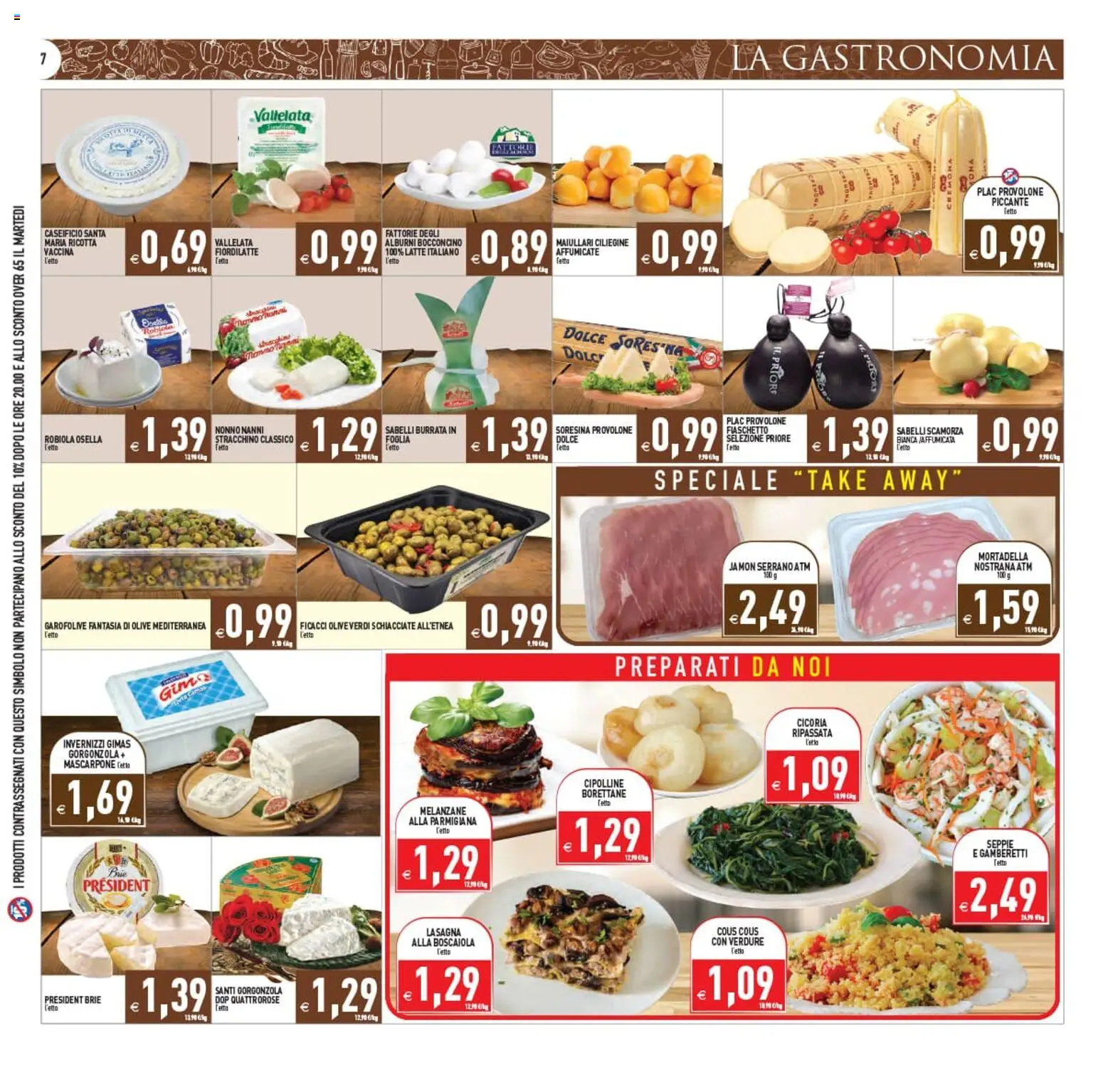 Volantino PIM Supermercati del 19.06.2026 | Pagina: 7