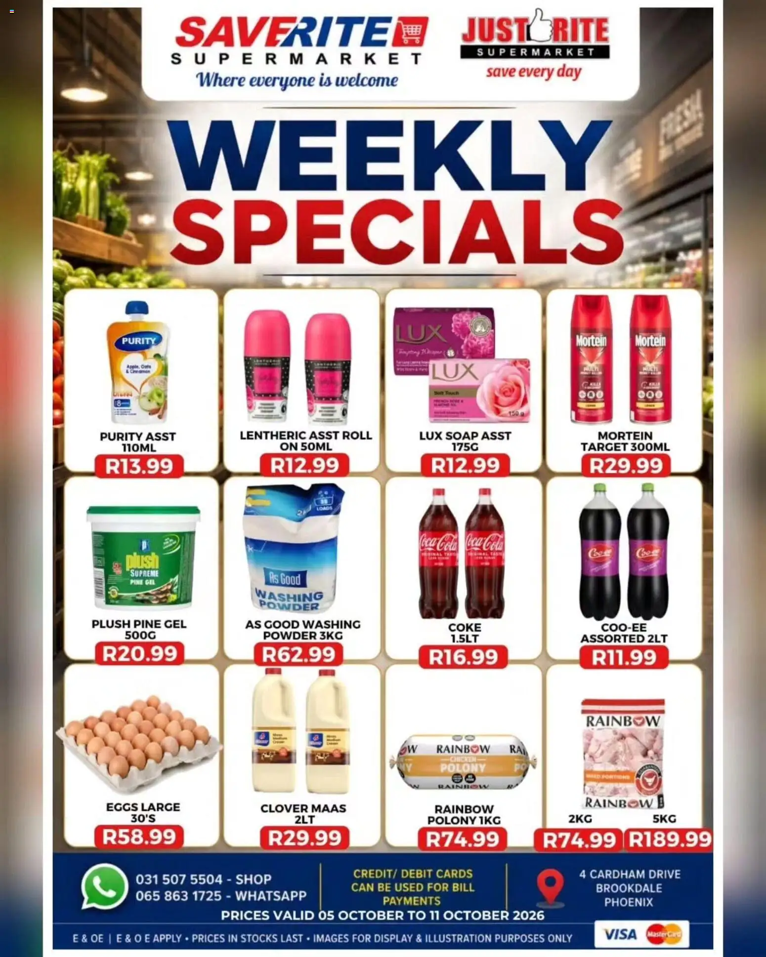 New Saverite catalogue – valid from 05/10/2026 | Page: 3