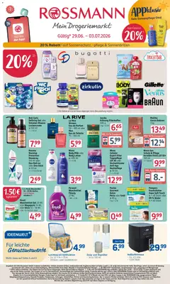 Rossmann Prospekt ab 29.06.2026 gültig