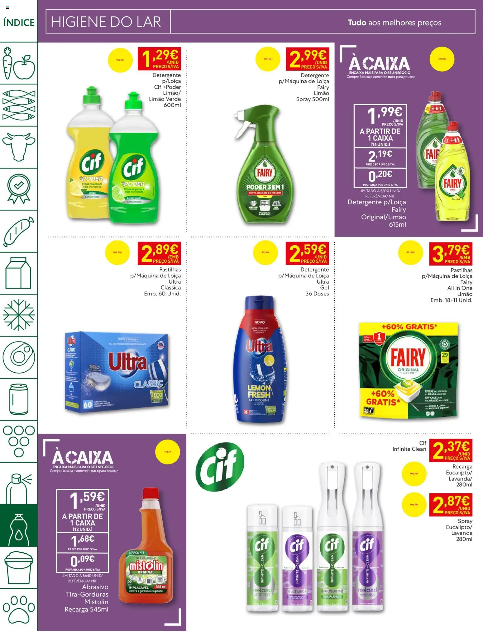 Recheio folheto Madeira │ válido de 09.06.2026 | Página: 36 | Produtos: Detergente, Caixa