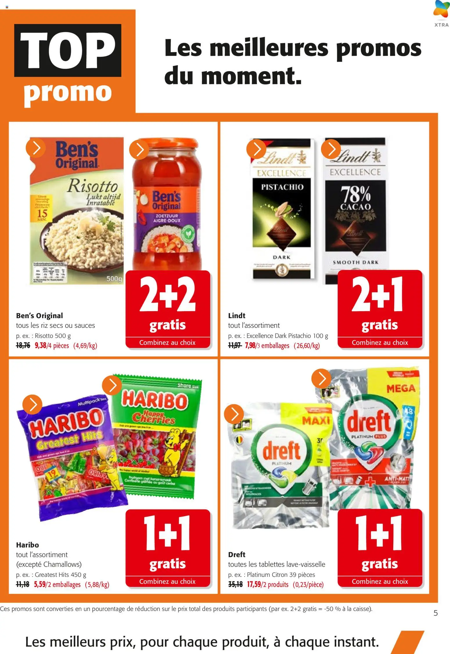 {H1} | Pagina: 5 | Producten: Cacao, La, Lindt