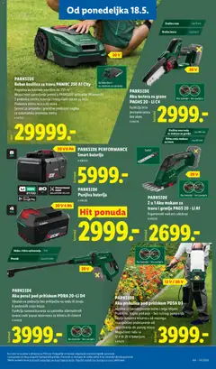 Lidl katalog - pregled Lidl kataloga - važi od 14.05.2026 | Strana: 85