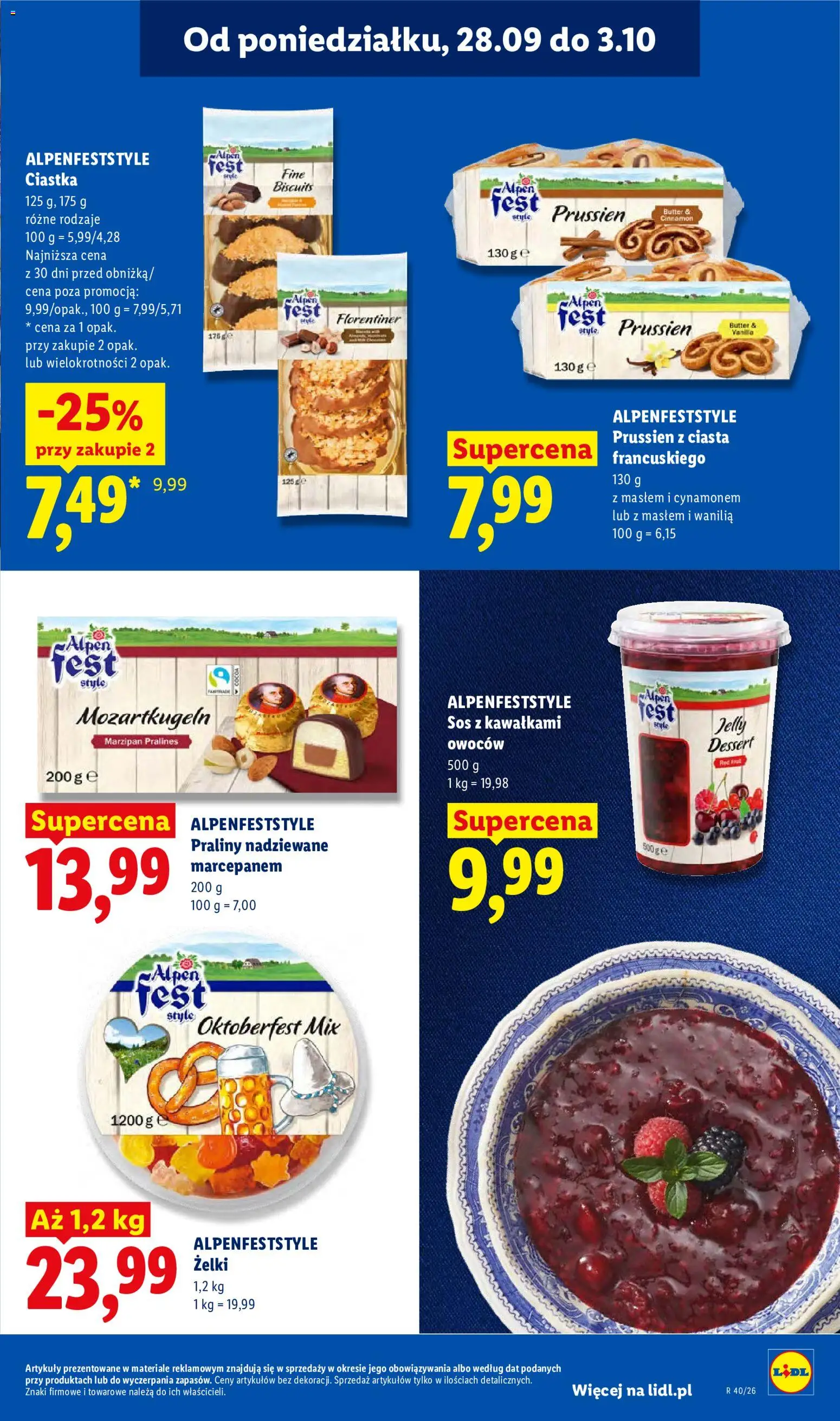 Lidl Polsko leták od 28.09.2026 | Strana: 69 | Produkty: Test