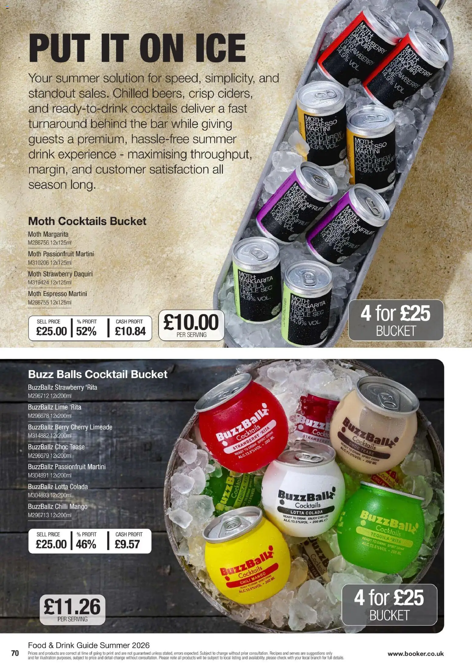 {H1} | Page: 70 | Products: Lime, Vodka, Strawberry, Vanilla