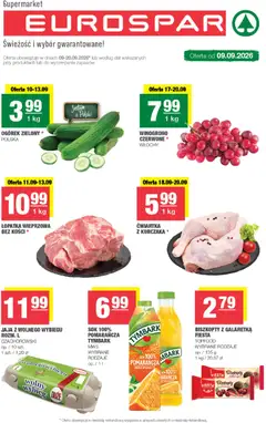 Pogląd oferty "Spar gazetka - Eurospar" - ważna od 09.09.2026