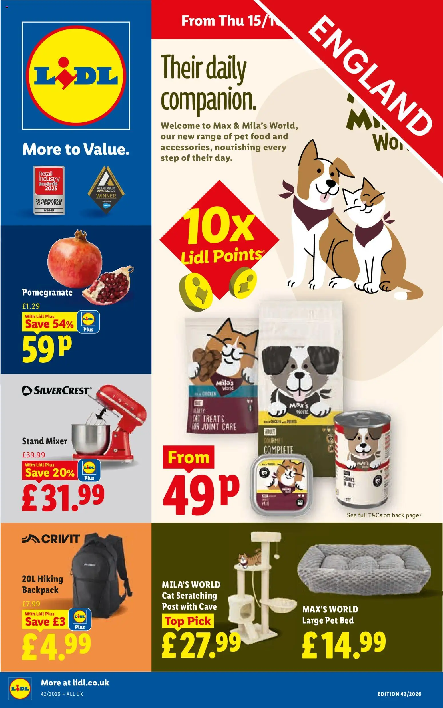 LIDL Callington offers this week from 15/10/2026 | Leaflet Thursday