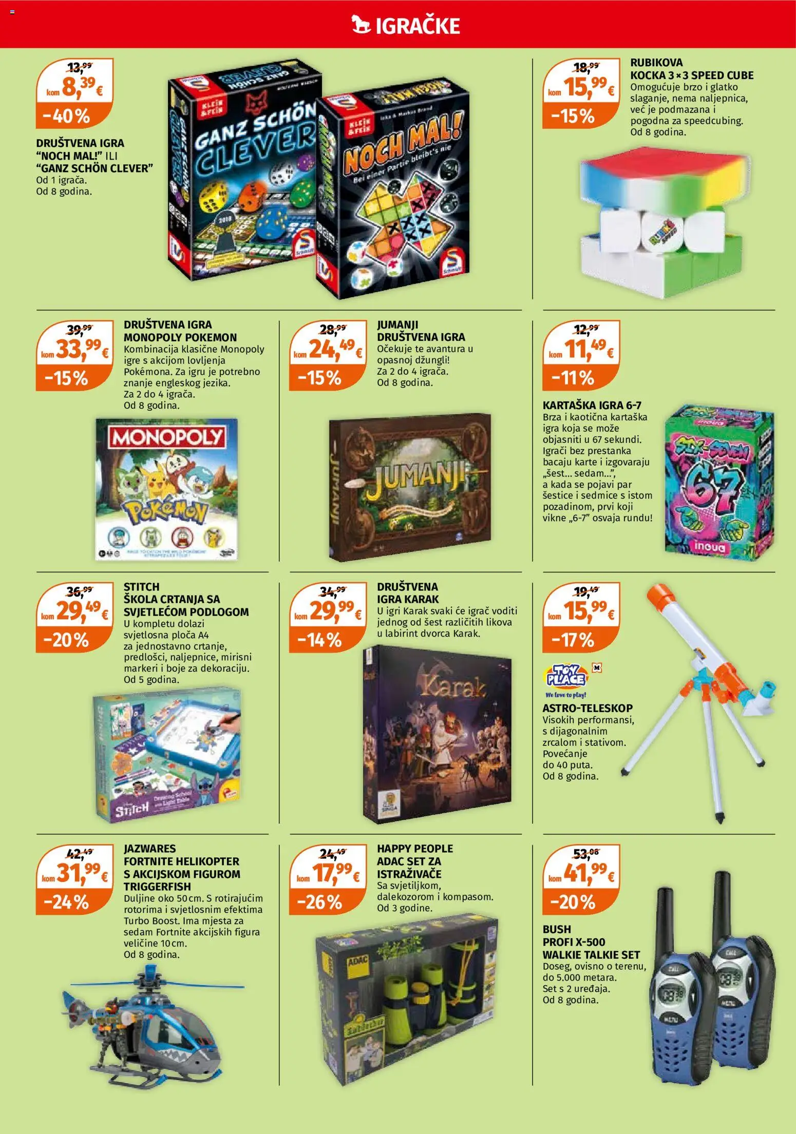 Müller katalog | vrijedi od 28.09.2026 | Stranica: 6 | Proizvodi: Igrač, Igra, Igračke