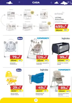 Anteprima del volantino Toys Center volantino Nuova Apertura Palermo valido a partire dal 29/10/2026 | Pagina: 7