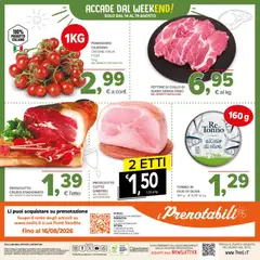 Anteprima del volantino Todis volantino valido a partire dal 06/08/2026 | Pagina: 20