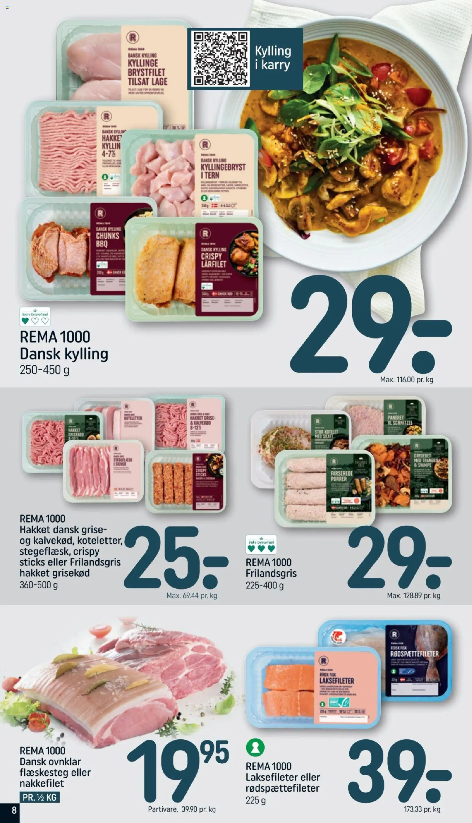 Rema 1000 tilbudsavis – gyldig fra 27/09/2026 | Side: 8