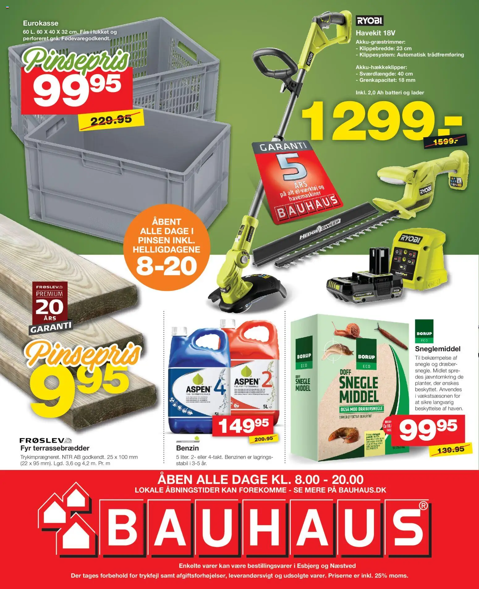 Bauhaus tilbudsavis – gyldig fra 22.05.2026 | Side: 24 | Produkter: Batteri