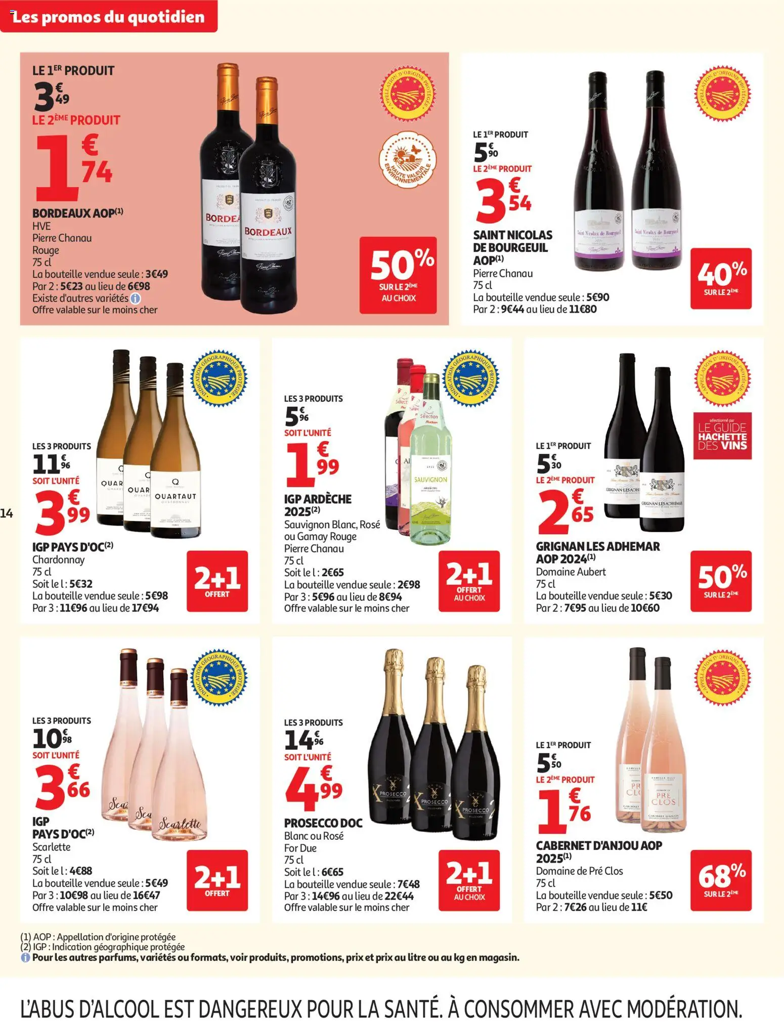 {H1} | Pagina: 14 | Producten: Prosecco, La