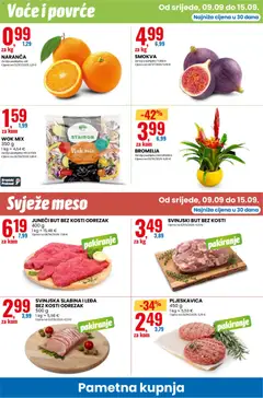Eurospin Katalog - Pregled kataloga iz trgovine Eurospin, vrijedi od 09.09.2026 | Stranica: 12