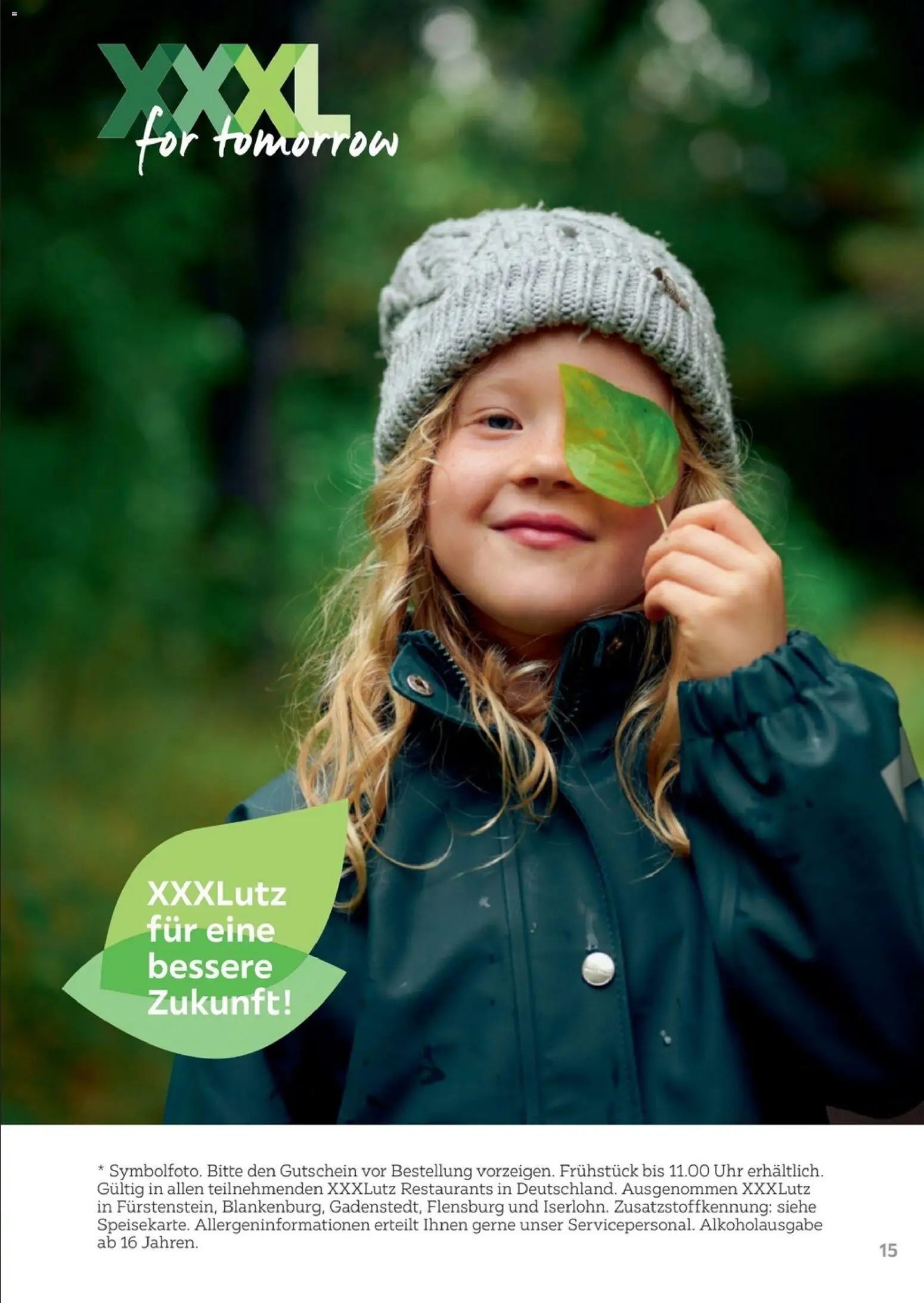 XXXLutz Restaurantgutscheine – gültig ab 01.08.2026 | Seite: 15 | Produkte: Uhr