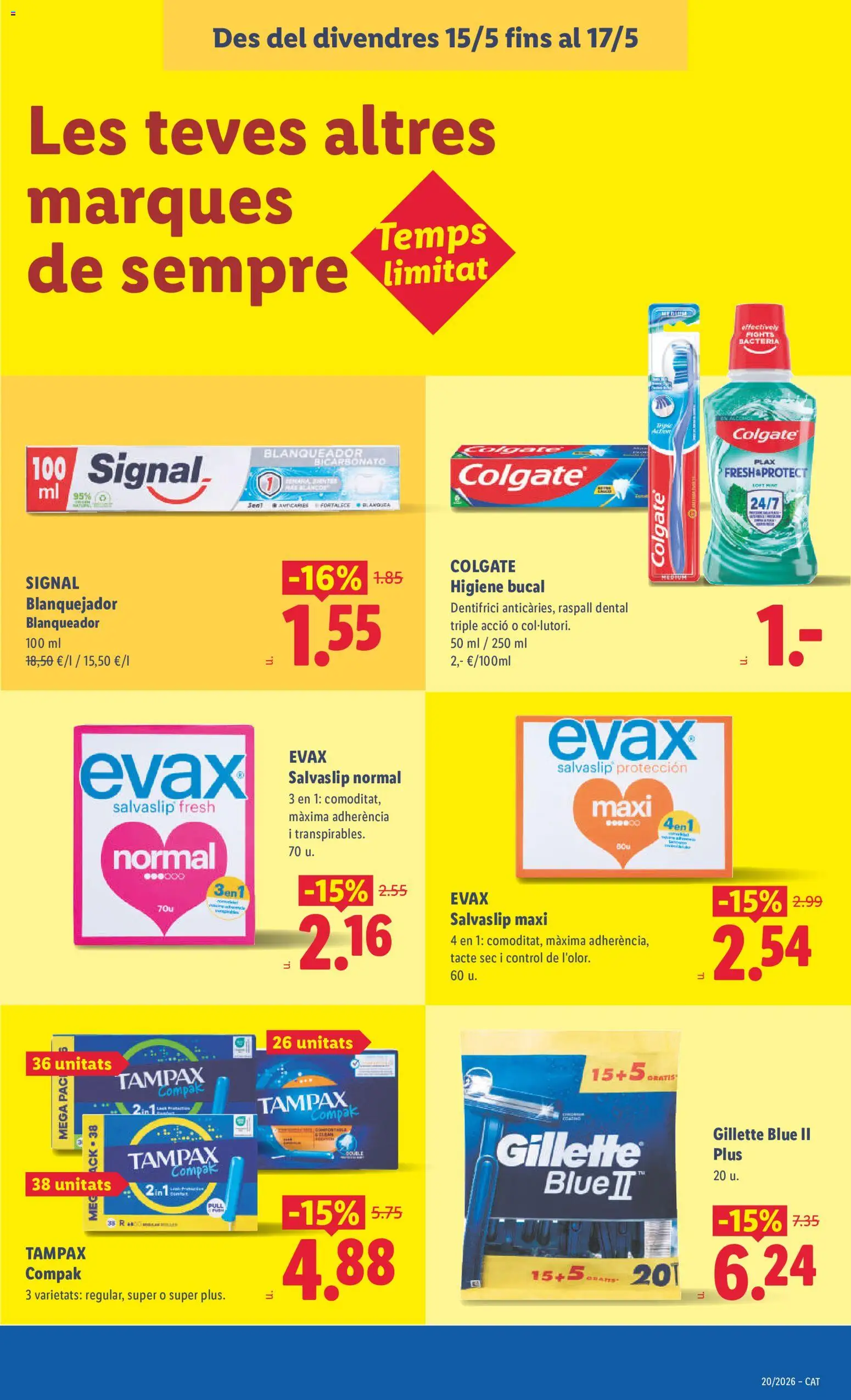 Lidl folleto │ válido desde el 11.05.2026 | Página: 39