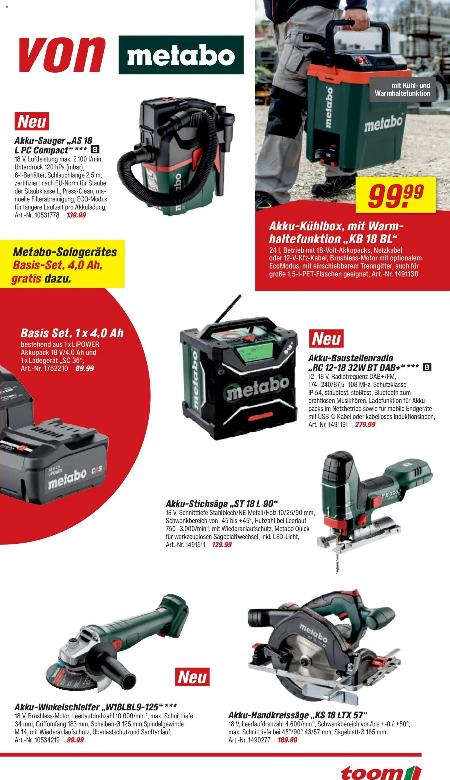 Toom Baumarkt Prospekt 	 – gültig ab 16.05.2026 | Seite: 17 | Produkte: Ladegerät, PC