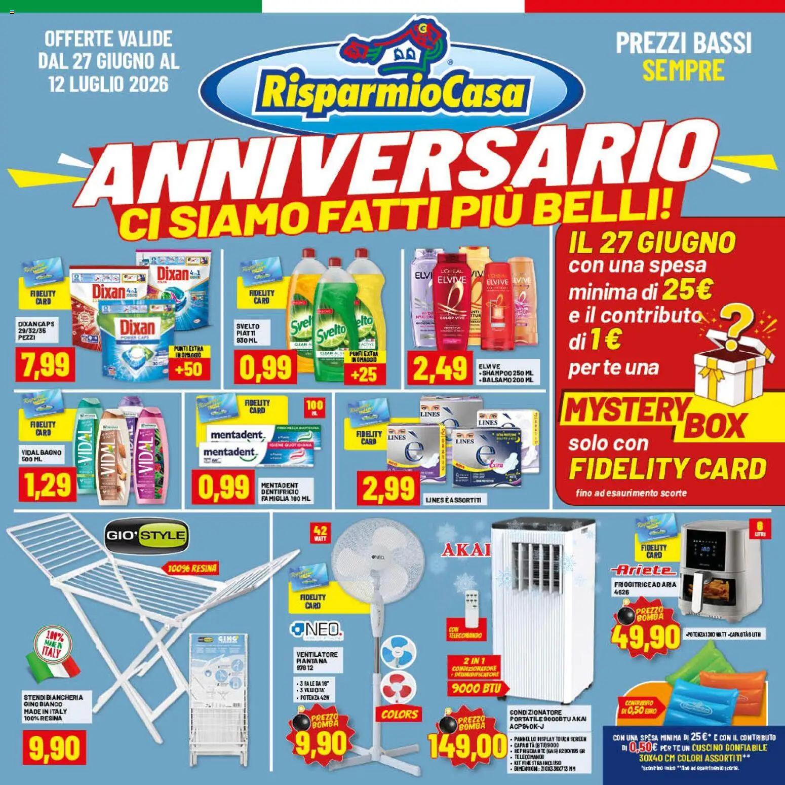 Volantino RisparmioCasa del 27/06/2026 | Pagina: 1