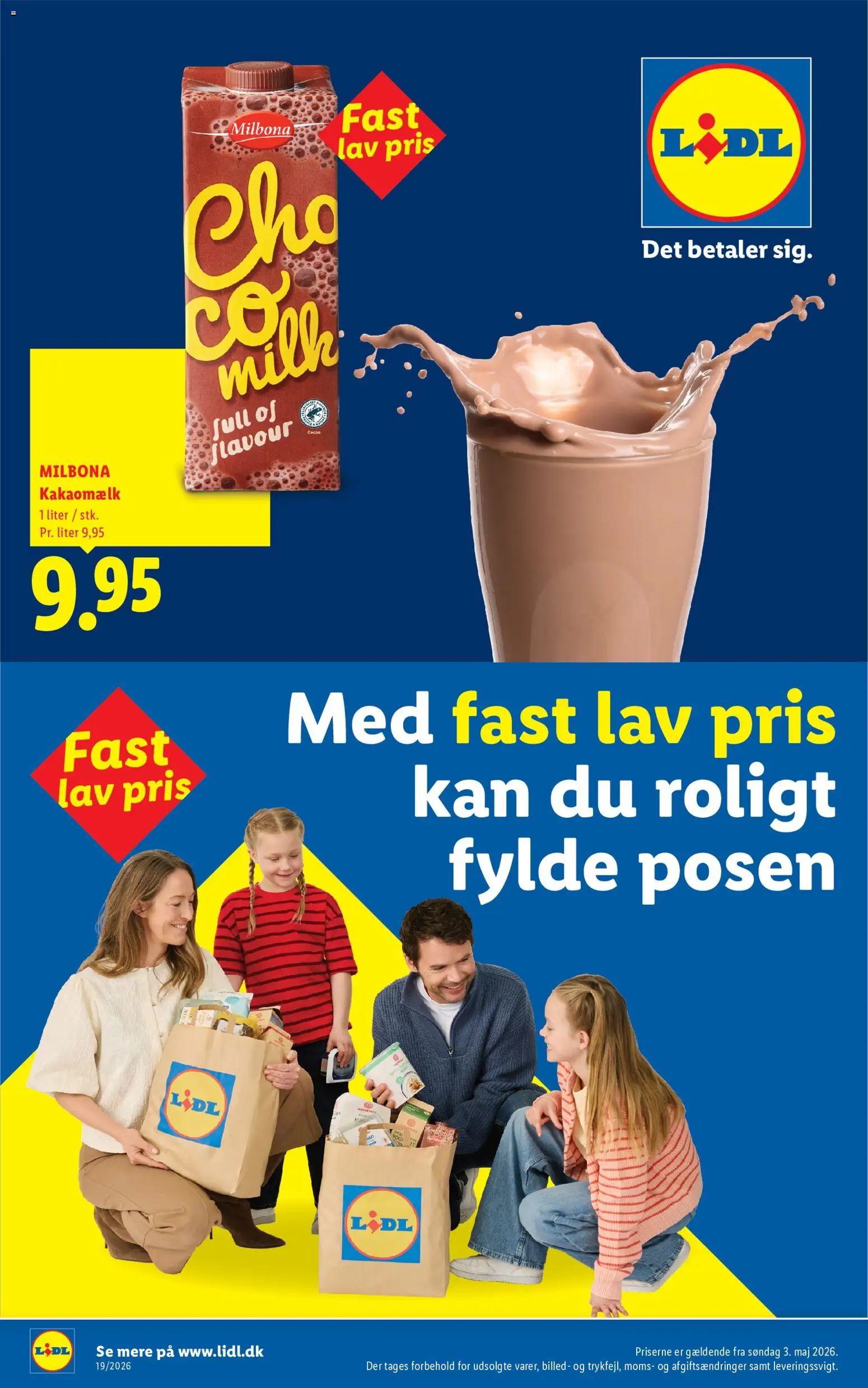 Lidl tilbudsavis – gyldig fra 03/05/2026 | Side: 33 | Produkter: Kakaomælk