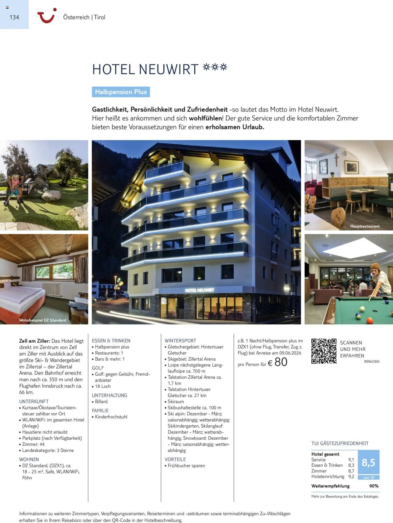 Aida - Urlaub mit eigener Anreise  – gültig ab 01.11.2025 | Seite: 134 | Produkte: Ski, Snowboard, Föhn