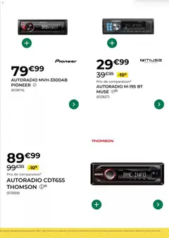 Feu Vert - Prévisualisation de Feu Vert catalogue valide à partir de 23/09/2026 | Page: 13 | Produits: Autoradio