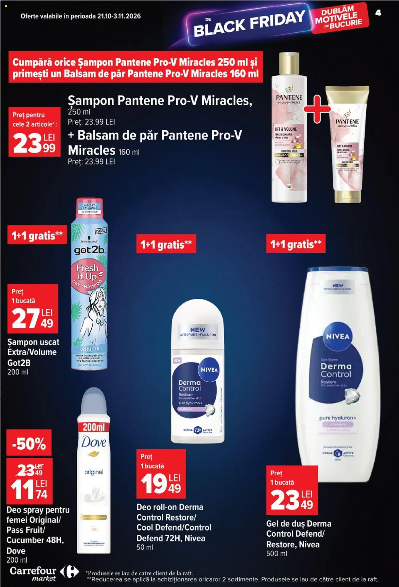 Noul catalog Carrefour – valabil de la 28.10.2026 | Pagină: 4