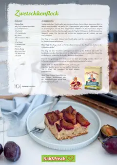Nah und Frisch Magazin Kochideen ab 01.09.2026 gültig | Seite: 8